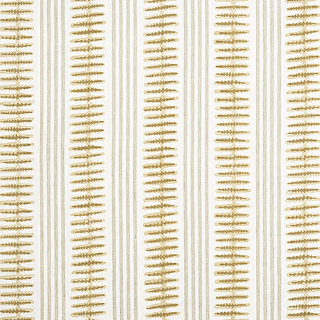 F981316 INDO STRIPE Camel Thibaut Fabric