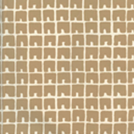 4045-02WP FEZ II Camel Ii On Off White Quadrille Wallpaper