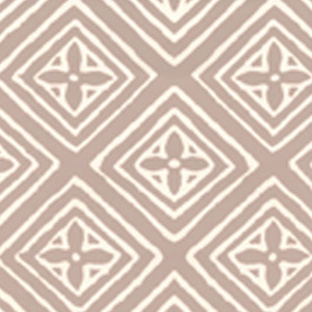 2490-46WP FIORENTINA Pumice On Almost White Quadrille Wallpaper
