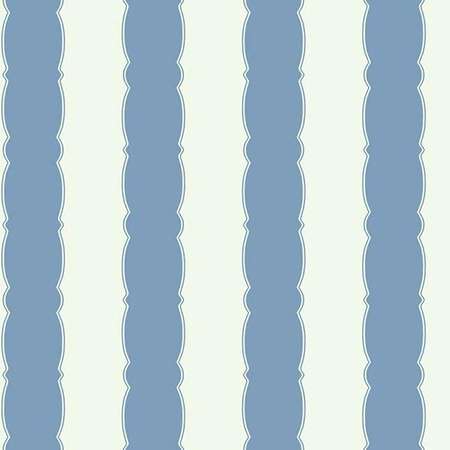 GR6012 SCALLOPED STRIPE York Wallpaper