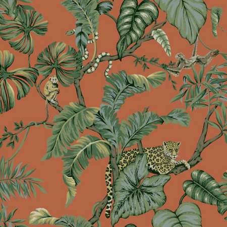HO2142 JUNGLE CAT York Wallpaper