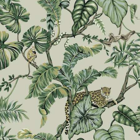 HO2144 JUNGLE CAT York Wallpaper