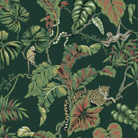 HO2146 JUNGLE CAT York Wallpaper
