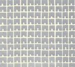 4045-06WP FEZ II Silver Metallic Off White Quadrille Wallpaper