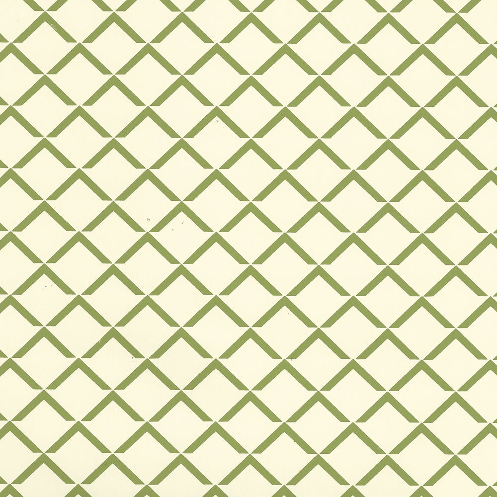 302308WP TERRACE New Apple On Off White Quadrille Wallpaper