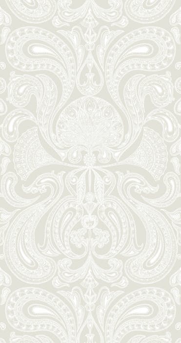 95/7039-CS MALABAR White Linen Cole & Son Wallpaper