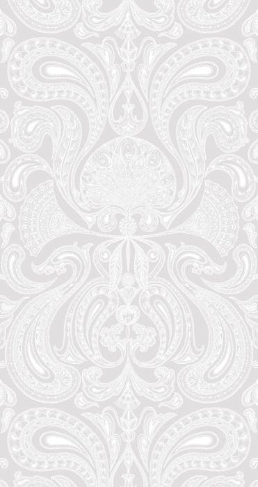 95/7041-CS MALABAR White Lilac Cole & Son Wallpaper