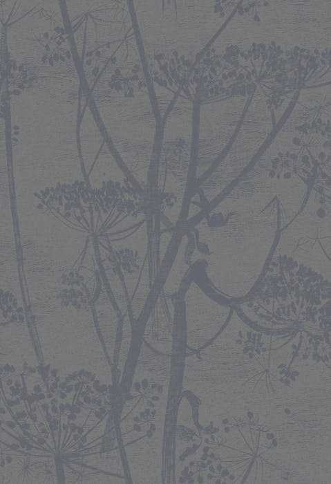 95/9050-CS COW PARSLEY Gilver Black Cole & Son Wallpaper