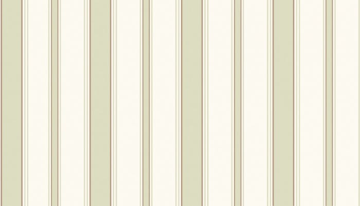 96/1006-CS CAMBRIDGE STR Olive Wht Cole & Son Wallpaper