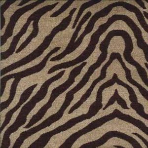 TIGER Black Norbar Fabric