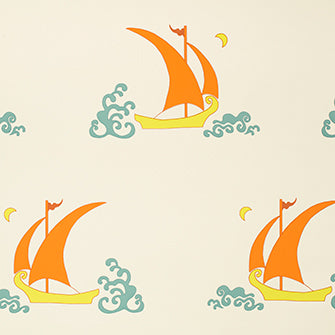 BEETLECAT Cream Katie Ridder Wallpaper