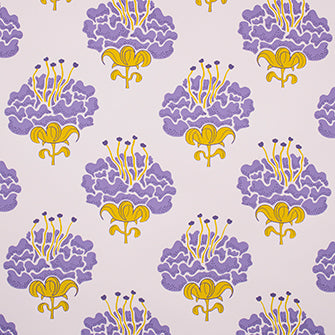 PEONY Purple Katie Ridder Wallpaper