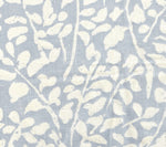 2035N-23 ARBRE DE MATISSE REVERSE Soft Windsor Blue on Tinted Linen Quadrille Fabric