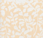 2035N-SPEACH ARBRE DE MATISSE REVERSE Soft Peach on White Quadrille Fabric