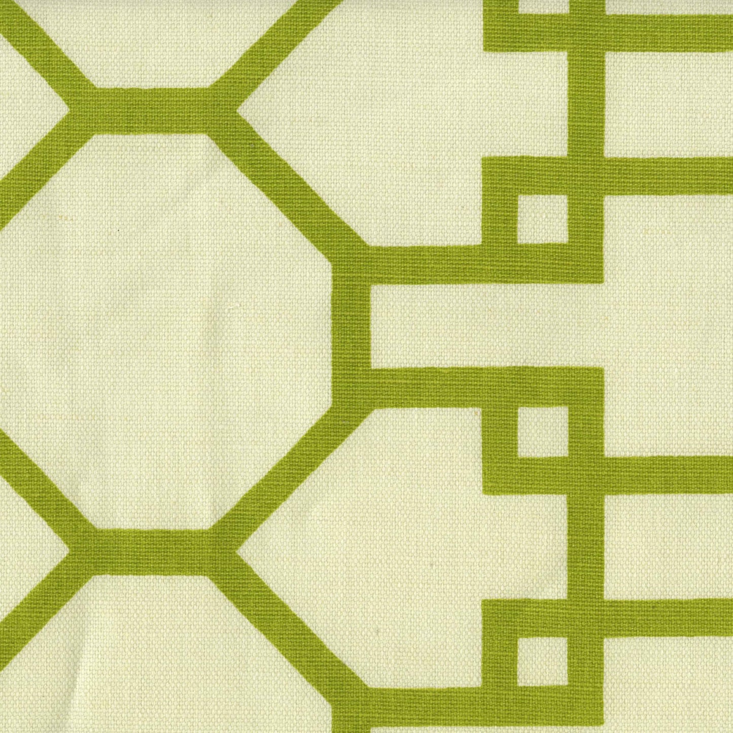 300404F Brighton Pistachio on Tint Quadrille Fabric