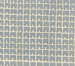 4040-60 FEZ BACKGROUND Cadet Blue on Tint Quadrille Fabric