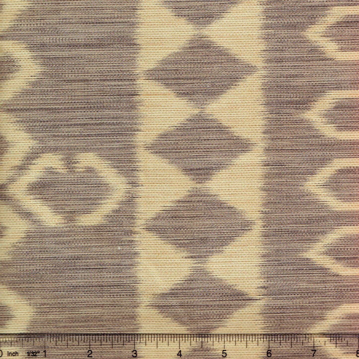 302680F Mikonos Stripe Multi Greiges Quadrille Fabric