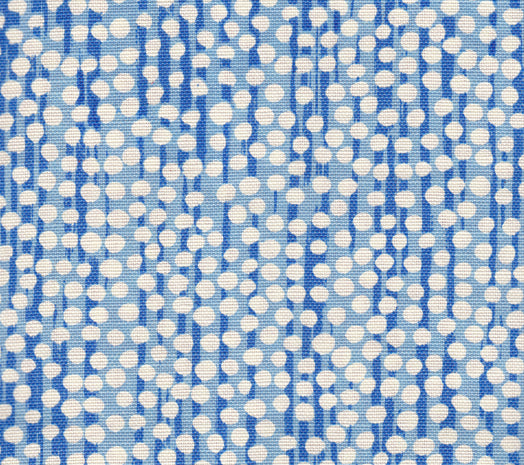 AC709-08 MOJAVE Celeste on Tint Quadrille Fabric