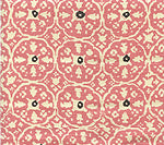 149-42 NITIK II Apricot Brown on Tint Quadrille Fabric