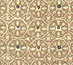 149-43 NITIK II Camel II on Tint Quadrille Fabric
