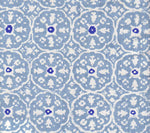 149-201 NITIK II Sky Blue on White Quadrille Fabric