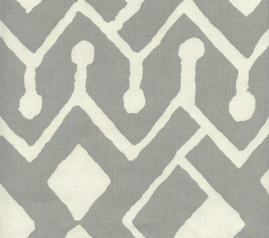 AC107-15 SAHARA Grey on Tint Quadrille Fabric