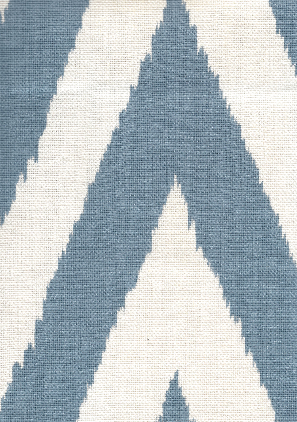 302505F TASHKENT Windsor Blue on Oyster Quadrille Fabric
