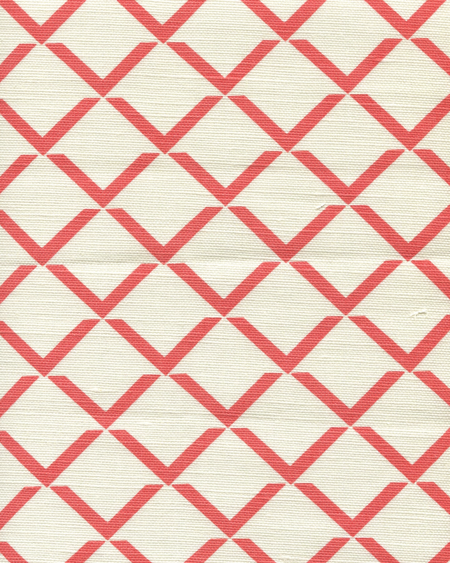 302331F Terrace Grande Flame on Tint Quadrille Fabric