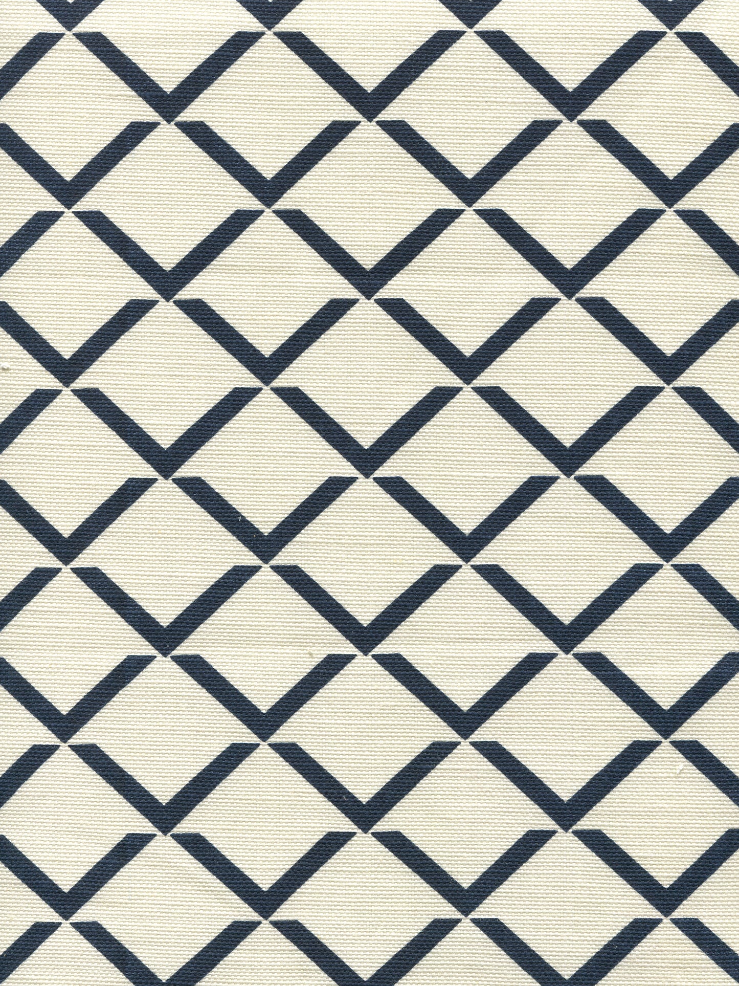302332F Terrace Grande Navy on Tint Quadrille Fabric