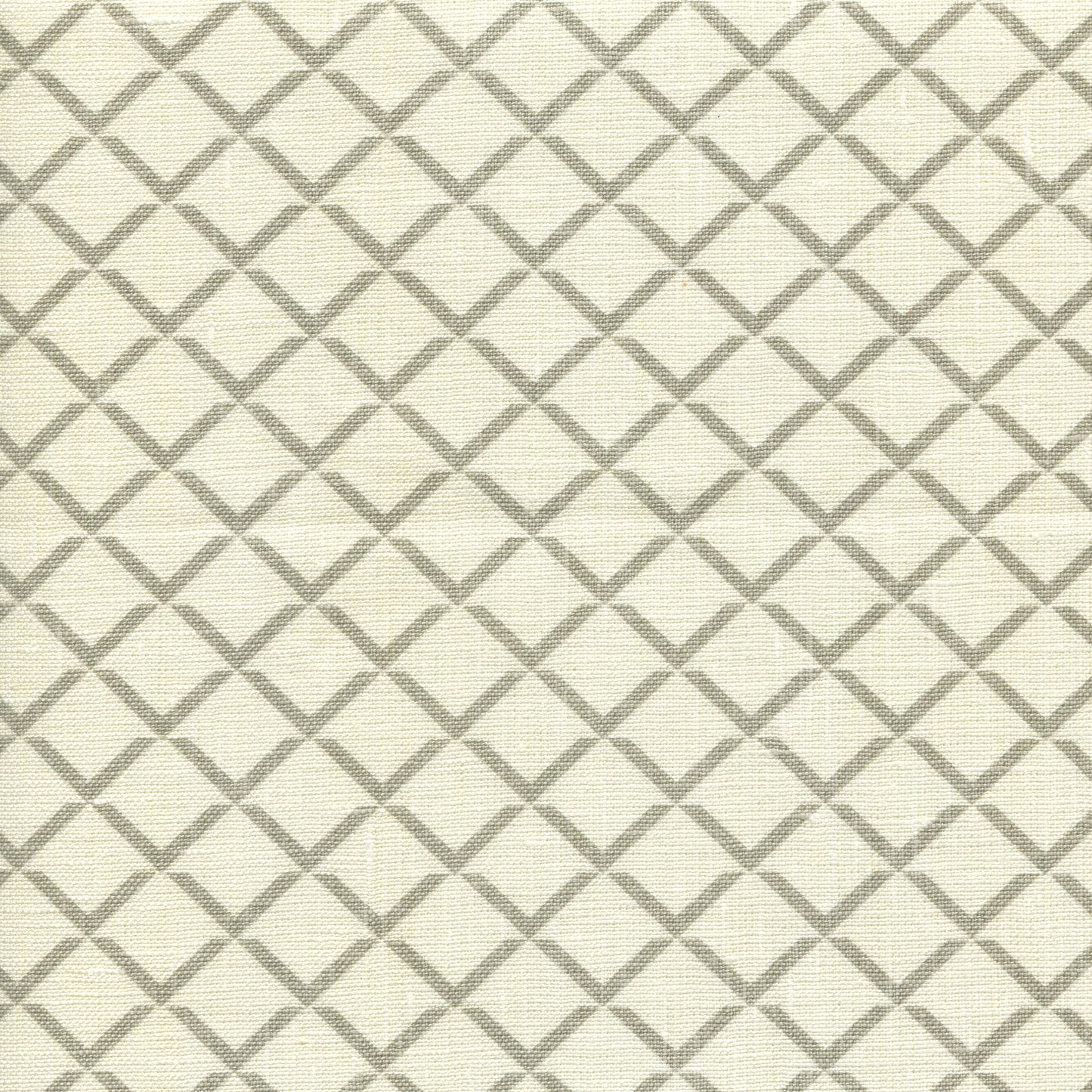 302303F Terrace Grey on Tint Quadrille Fabric