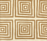 6170-20 ZIGGURAT Camel II on Tint Custom Only Quadrille Fabric