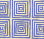 6170-21 ZIGGURAT French Blue on Tint Custom Only Quadrille Fabric