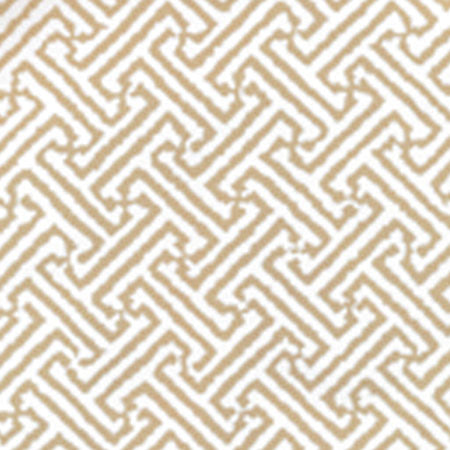 3080-08WP JAVA JAVA Taupe On White Quadrille Wallpaper