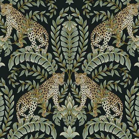 KT2205 Jungle Leopard York Wallpaper