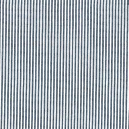 LINEAR Navy 406 Norbar Fabric