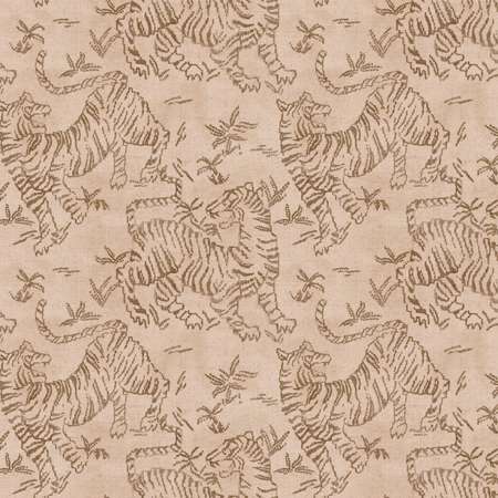 LM5334 Orly Tigers York Wallpaper