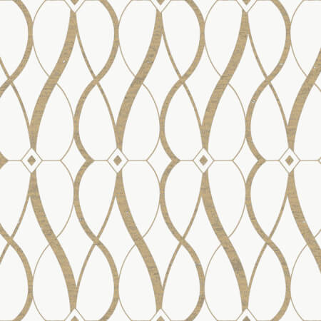 MD7171 GRACEFUL GEO York Wallpaper