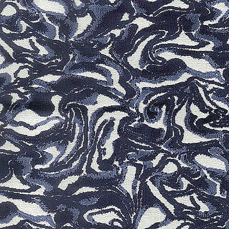 MEZZO Indigo Norbar Fabric