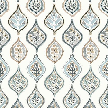 MN1854 Marketplace Motif York Wallpaper
