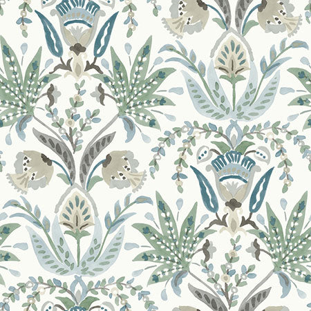 MN1910 Seaside Jacobean York Wallpaper