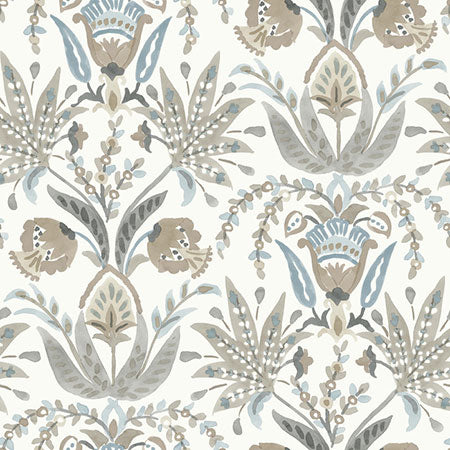MN1915 Seaside Jacobean York Wallpaper