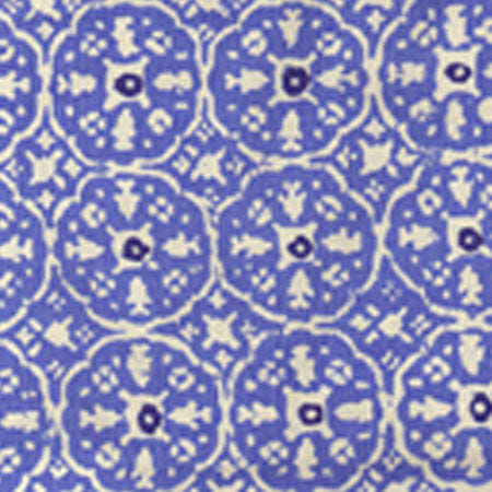 149-35WP NITIK II Pacific Blue Navy On White Quadrille Wallpaper