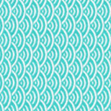 OSTROW Turquoise 62 Norbar Fabric
