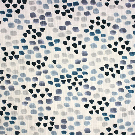 PAXTON Indigo Norbar Fabric