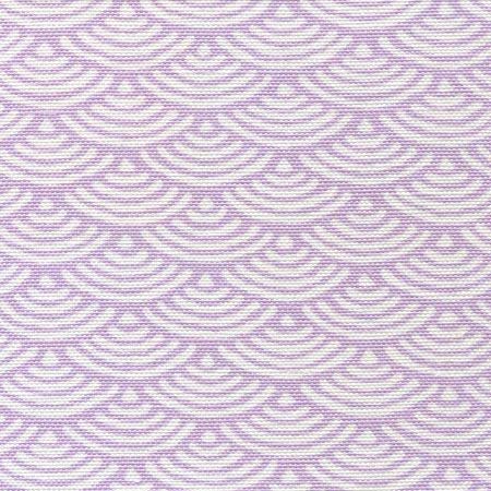 8180W-01 SETO II Lilac on White Quadrille Fabric