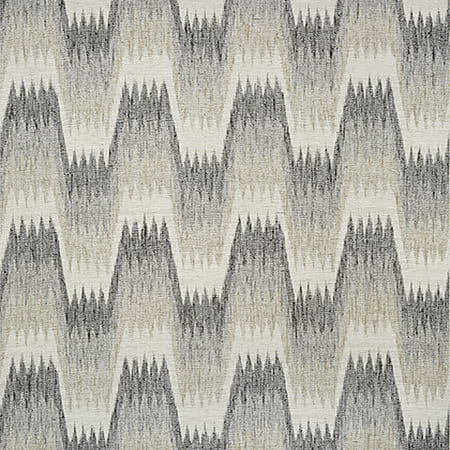T10244 STOCKHOLM CHEVRON Black And Grey Thibaut Wallpaper