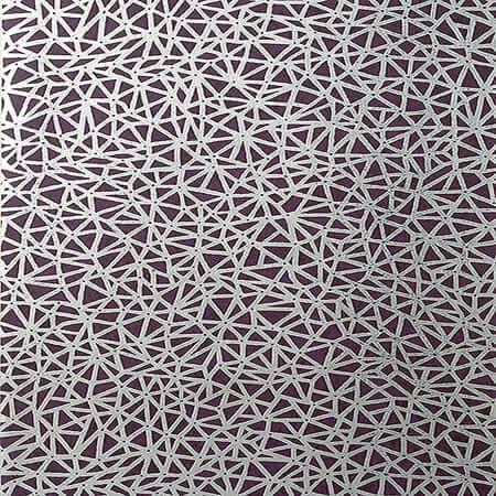 T10407 AEDAN Plum Thibaut Wallpaper