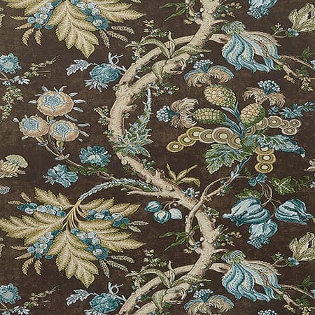 T10843 CHATELAIN Brown Thibaut Wallpaper