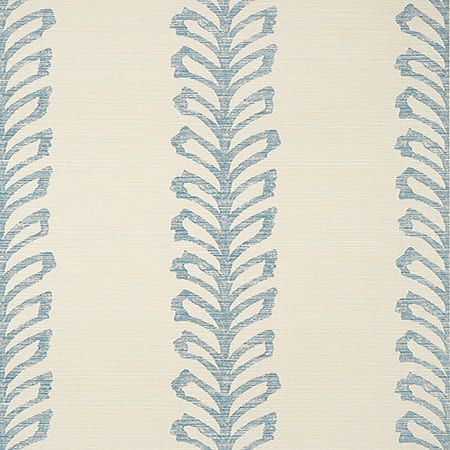 T10900 EVIA Blue And Off White Thibaut Wallpaper