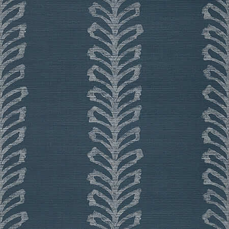 T10903 EVIA Navy Thibaut Wallpaper